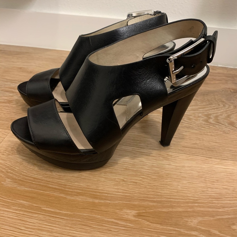 Michael Kors Carla Platform Sandals